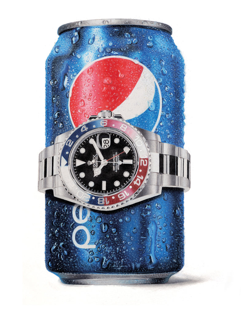 'Ice Cold Pepsi'
