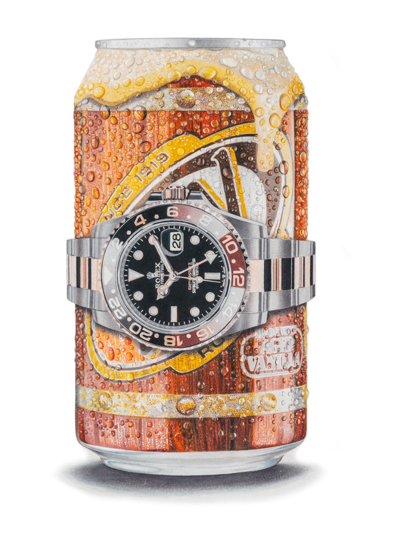 'Ice Cold Root Beer'