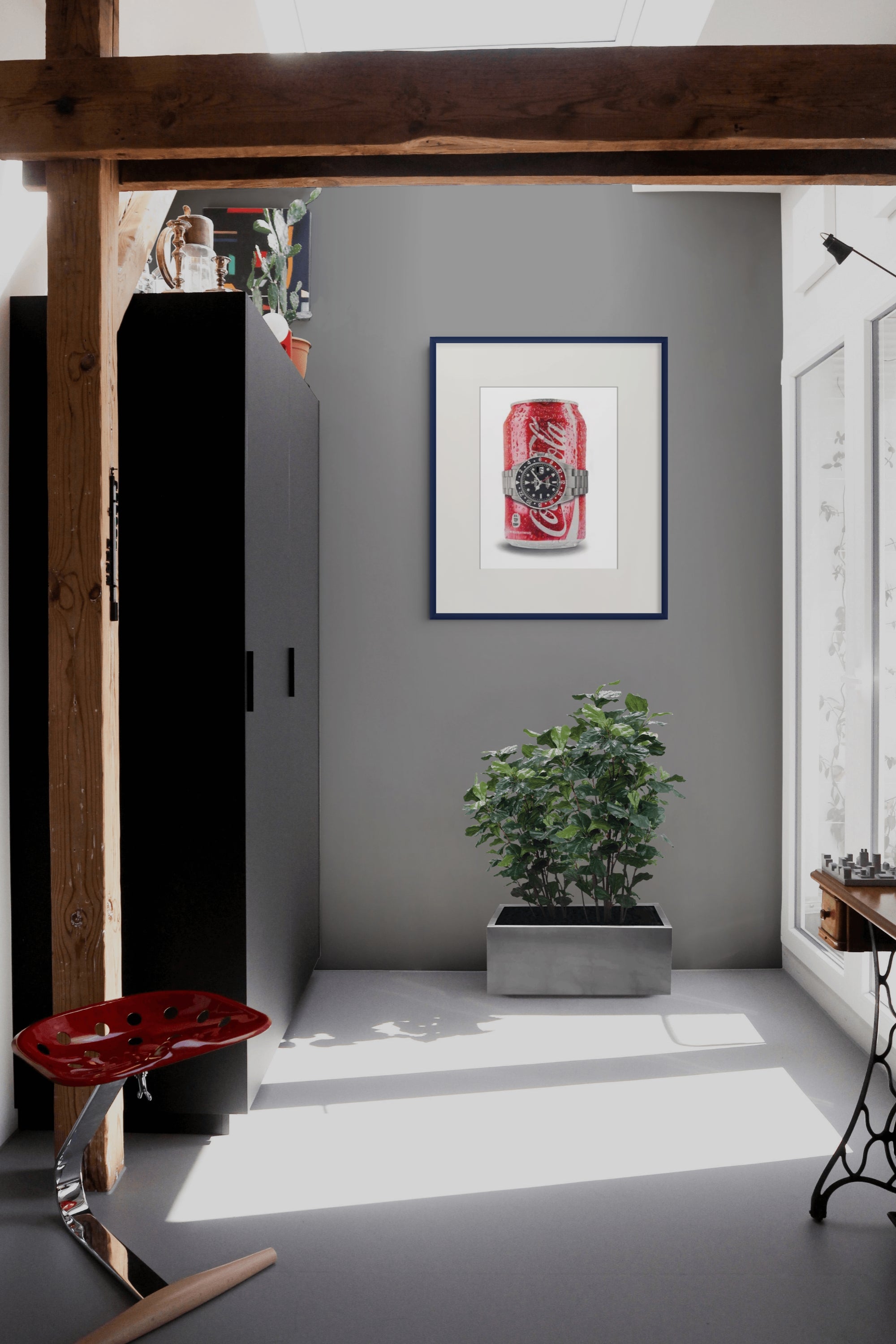 'Ice Cold Coke'