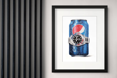 'Ice Cold Pepsi'